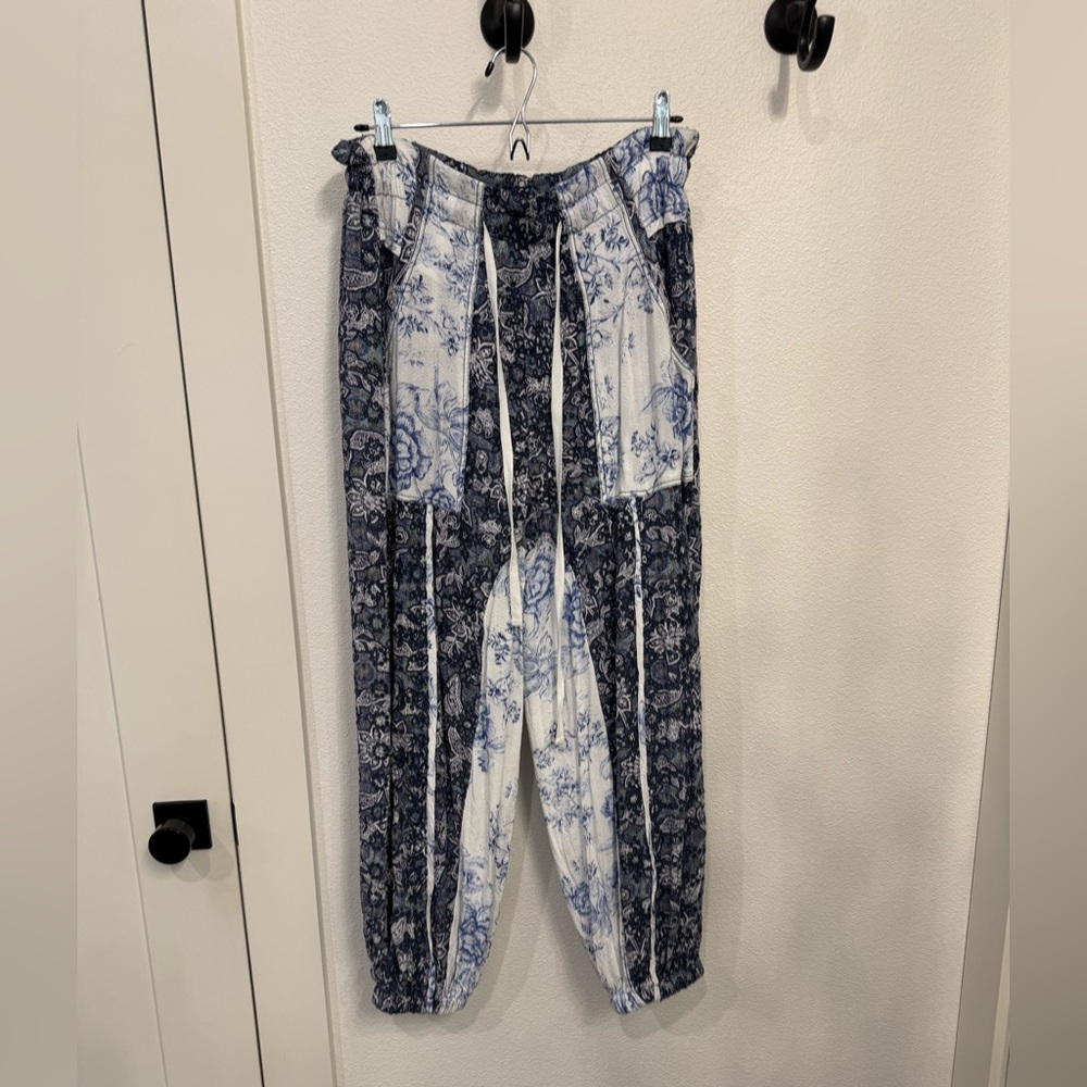 Free People Eyelet Joggers